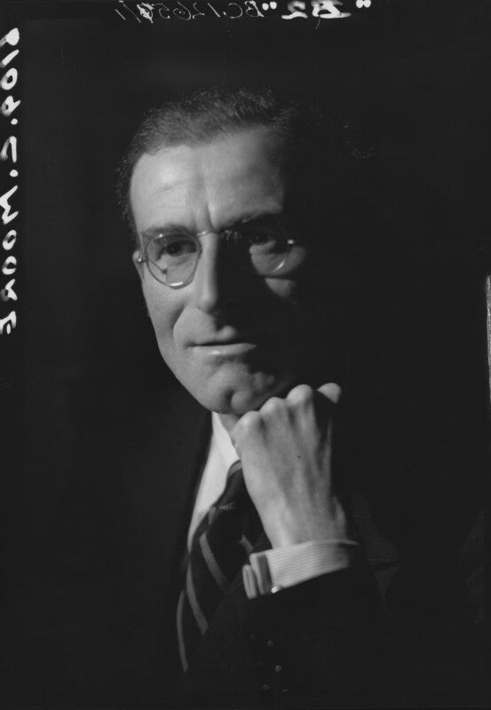Cyril moore npg x25609
