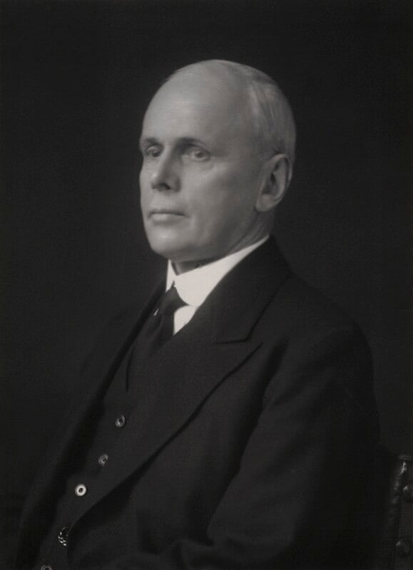 Sir george masterman gillett npg x167804