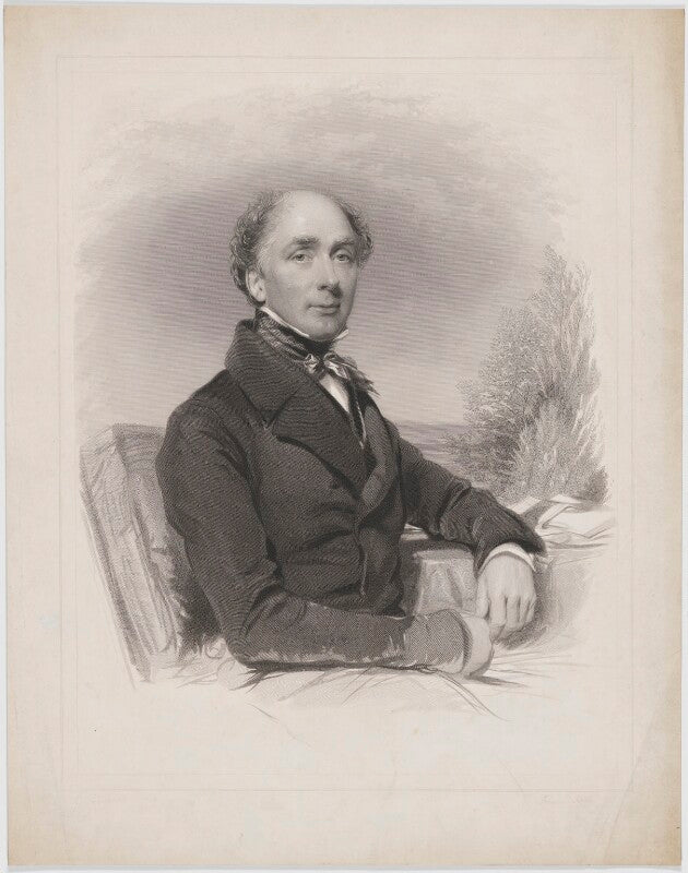 George granville waldegrave, 2nd baron radstock npg d39166