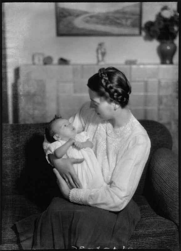 François dolmetsch; mary douglas dolmetsch (née ferguson) npg x127605