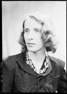 Priscilla (née Egerton-Warburton), Lady Newton (later Fryer) NPG x97626