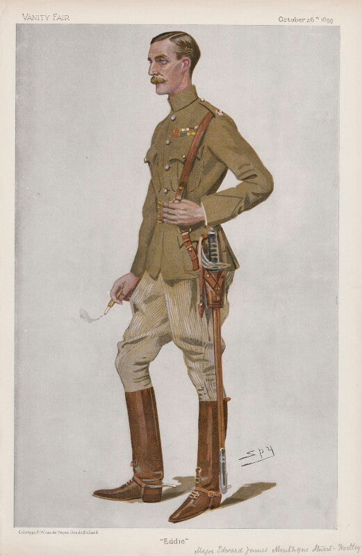 Hon. edward james montagu stuart wortley ('men of the day. no. 762.') npg d44984
