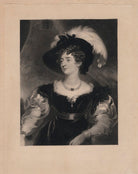 Charlotte Florentia Percy (née Clive), Duchess of Northumberland NPG D5737