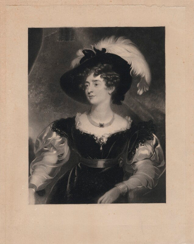 Charlotte florentia percy (née clive), duchess of northumberland npg d5737