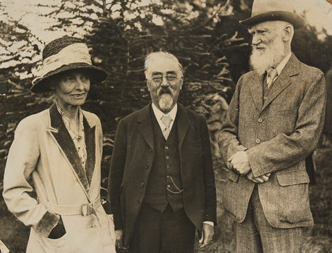 'Hill Farm' (Beatrice Webb; Sidney James Webb, Baron Passfield; George Bernard Shaw) NPG P1292(23)