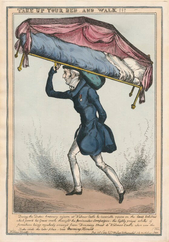 Take up your bed   and walk! npg d48790