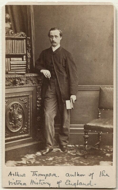 Arthur bailey thompson npg ax38177
