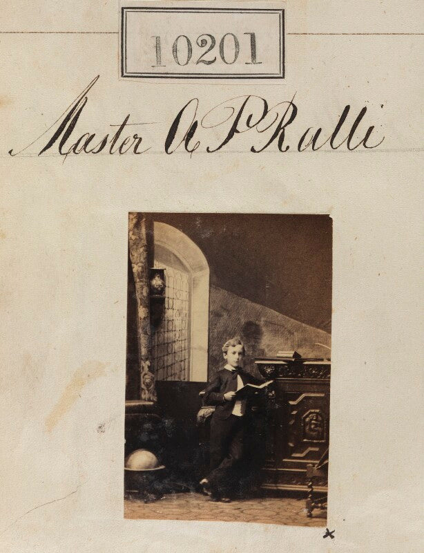 Alexander pandia ralli npg ax59916