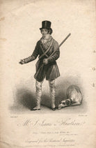 John Isaacs as Hawthorn in Bickerstaff's 'Love in a Village' NPG D8685