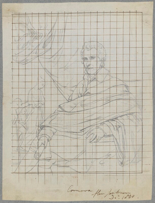 Antonio canova npg d17520
