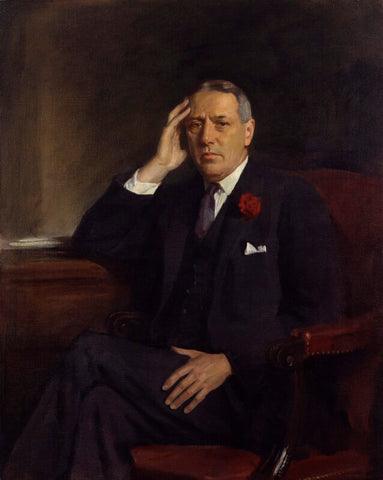 William Ewert Berry, 1st Viscount Camrose NPG 6436