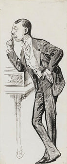 Lord Randolph Churchill NPG 3559