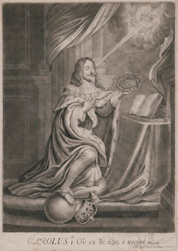 King charles i npg d9491