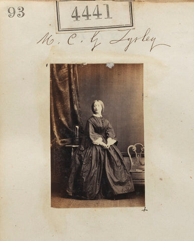 Miss C.G. Lysley NPG Ax54454