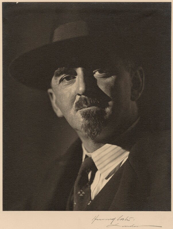 Sir david low npg x2378