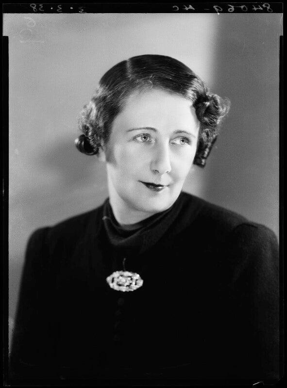 Princess eileen ghyka (née o'conor) npg x155364