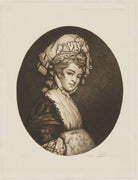 Mary Robinson (née Darby) NPG D39814
