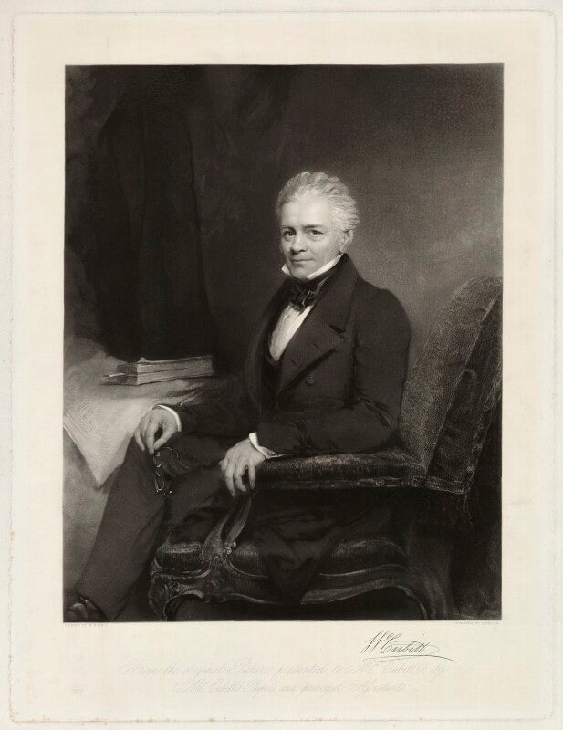 Sir william cubitt npg d7885