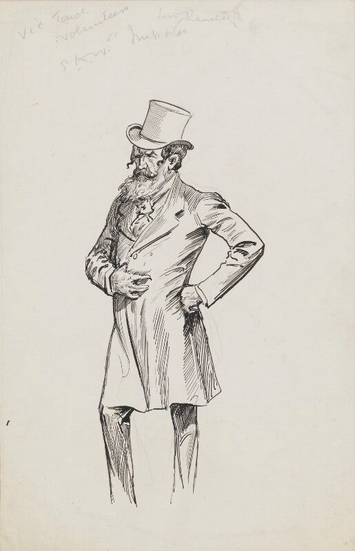 Lord randolph churchill npg 6251(10)