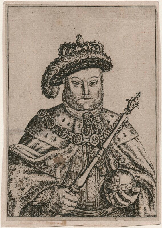 King henry viii npg d9457