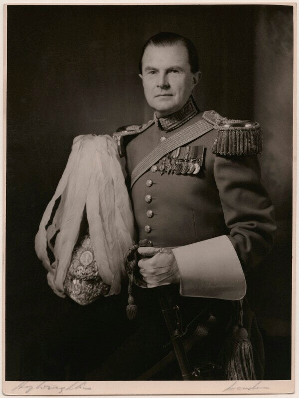 (percy fergus) ivo reid npg x181208