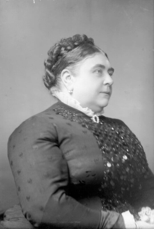 Princess mary adelaide, duchess of teck npg x96002