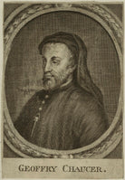 Geoffrey Chaucer NPG D24076