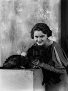 Tordie Woods (Hon. Victoria Venitia Woods (née Stanley)) NPG x179292