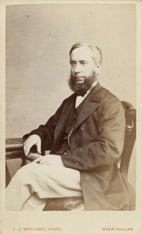 Sir william huggins npg ax18334