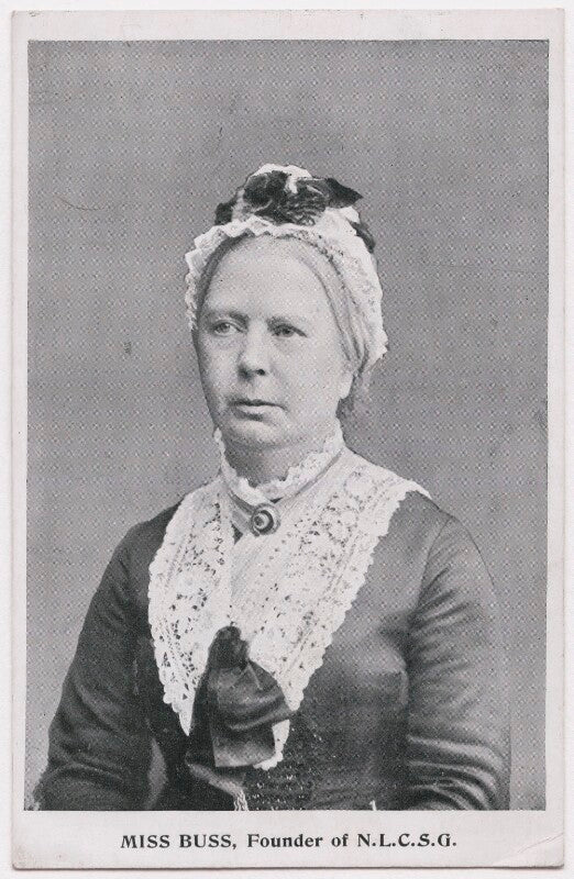 Frances mary buss npg x197605