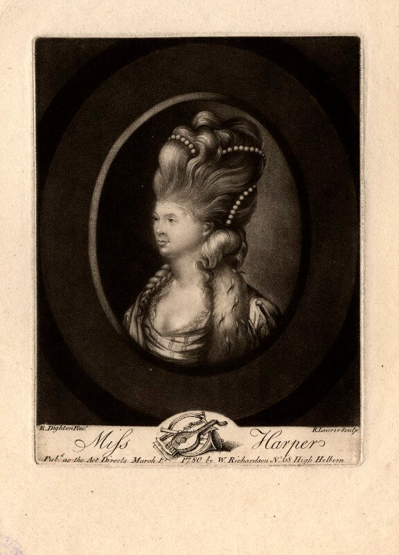 Elizabeth bannister (née harpur) npg d595