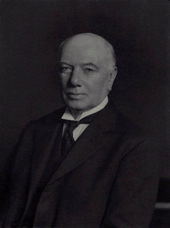 William warrender mackenzie, 1st baron amulree npg x163591