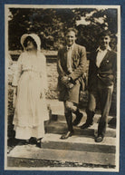 Lady Ottoline Morrell; Ralph Partridge; Michael Llewelyn Davies NPG Ax140802