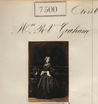 Mrs R.V. Graham NPG Ax57399