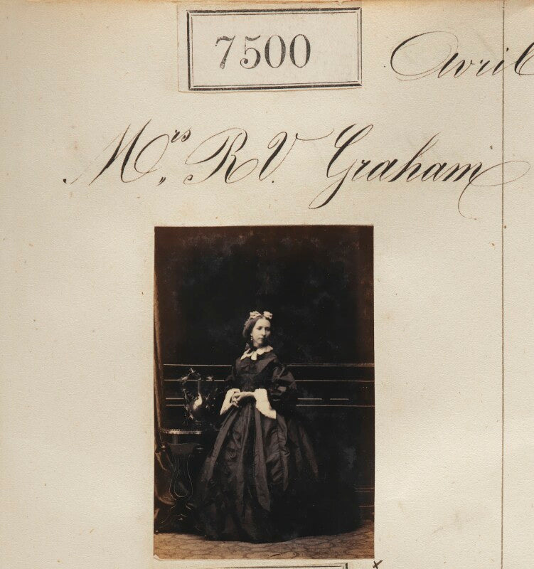 Mrs r.v. graham npg ax57399