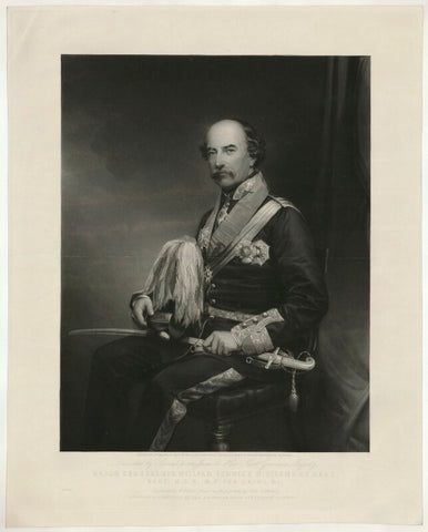 Sir William Fenwick Williams, 1st Bt NPG D37086