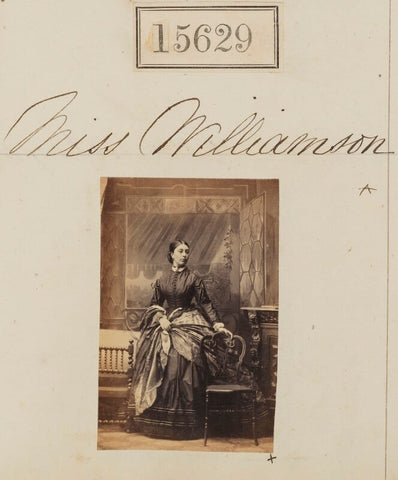 Miss Williamson NPG Ax63561