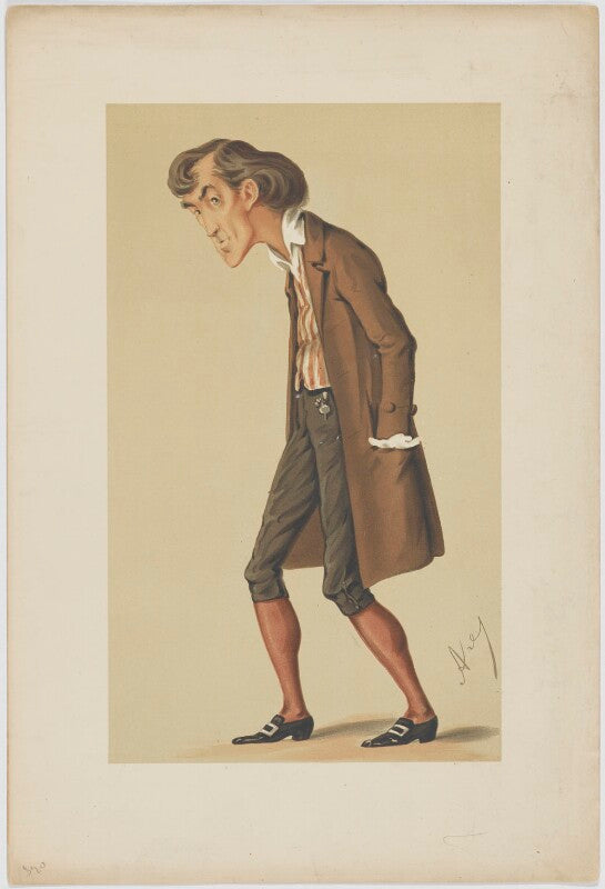 Sir henry irving as mathias in 'the bells' npg d6740