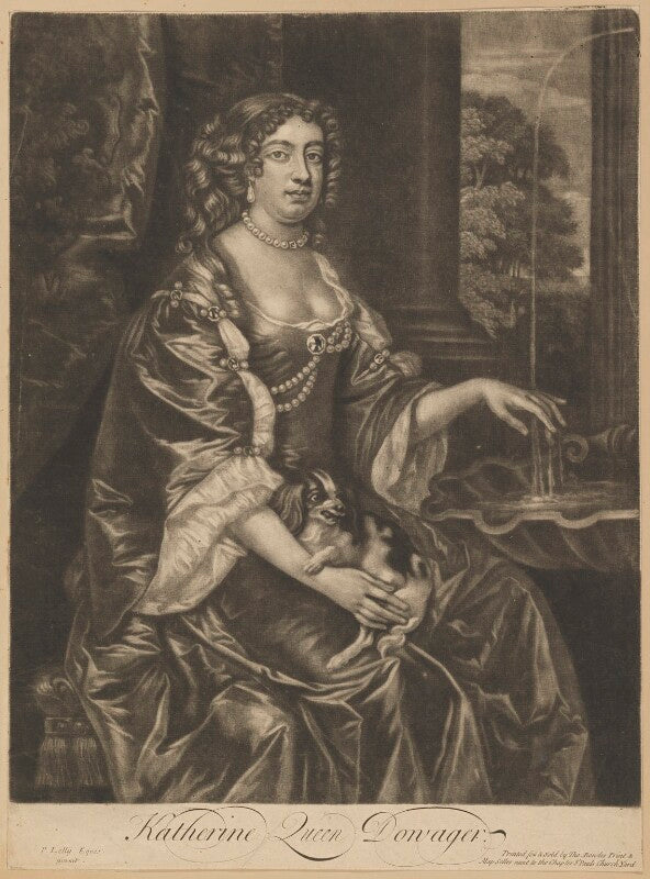Catherine of braganza npg d10644