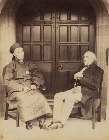 Li Hongzhang (Li Hung Chang); William Ewart Gladstone NPG P1700(22c)