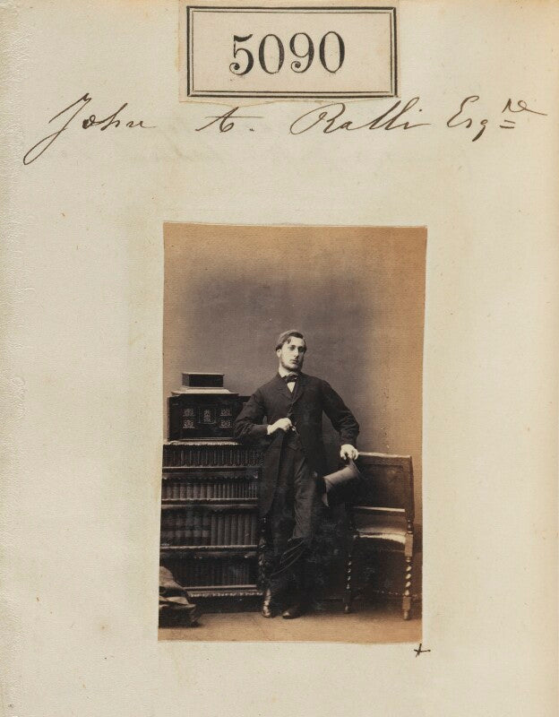 John a. ralli npg ax55095