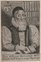 Joseph Hall NPG D45798