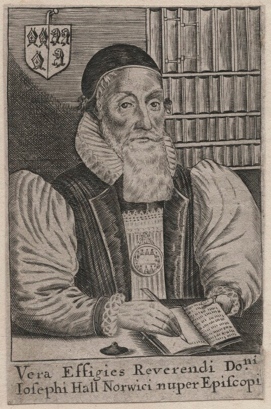 Joseph hall npg d45798