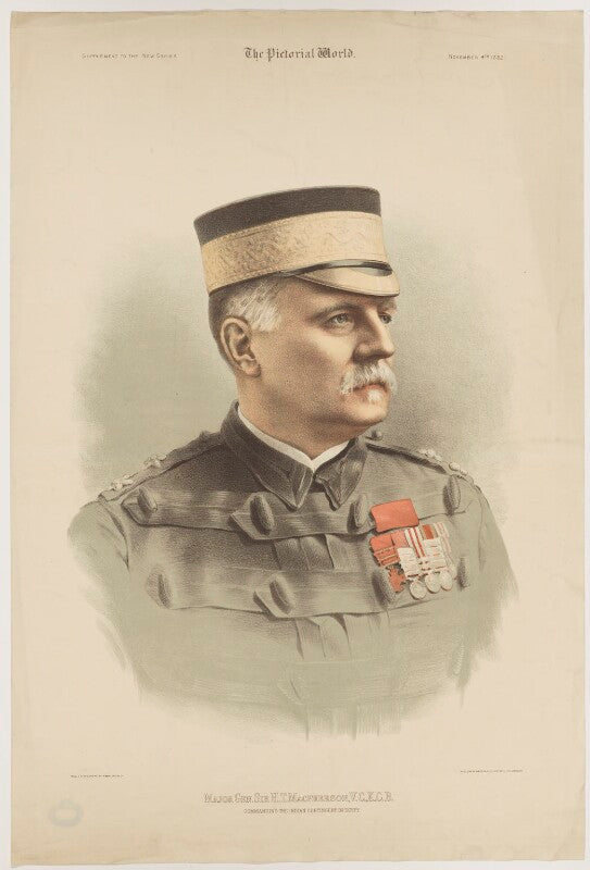 Sir herbert taylor macpherson npg d38121