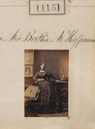 Bertha M. Hoffmann NPG Ax60851
