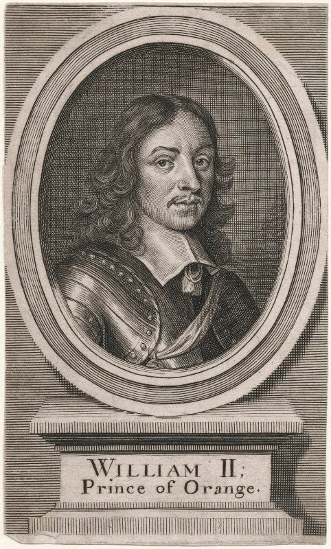 William ii of orange nassau npg d18420