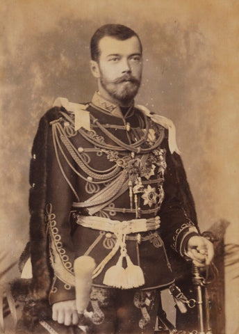 Nicholas II, Emperor of Russia NPG P1700(24b)