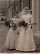 Mrs Huddlestone (née Colvin) and an unknown woman NPG x181268