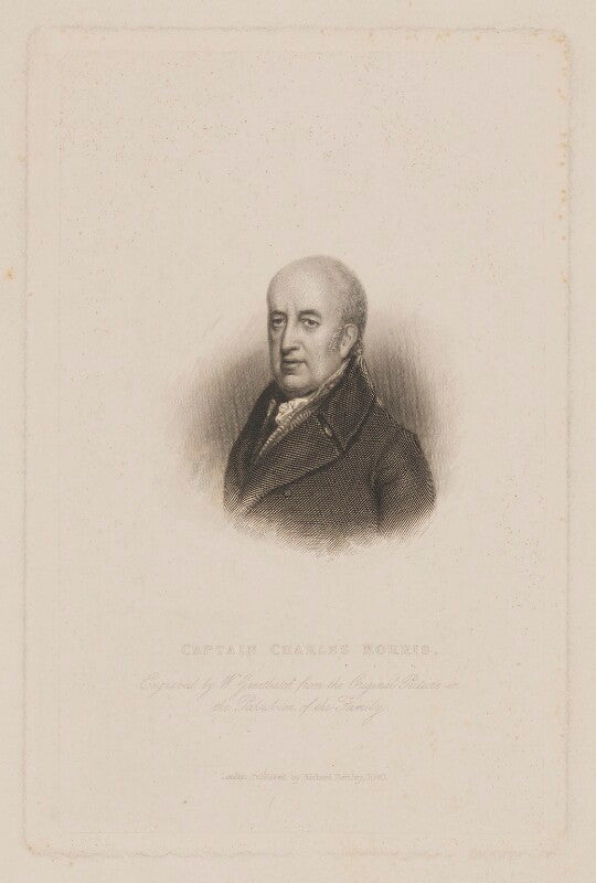 Charles morris npg d39045