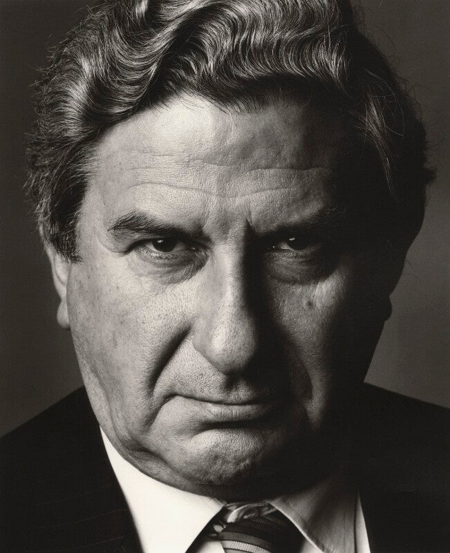 Sir jeremy israel isaacs npg x33997